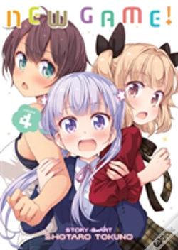 Capa do artigo New Game! Vol. 4