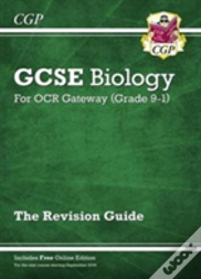 New Gcse Biology Ocr Gateway Revision Guide: Includes Online Edition, Quizzes & Videos