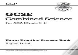 New Gcse Combined Science: Aqa Answers (For Exam Practice Workbook) - Higher