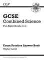 New Gcse Combined Science: Aqa Answers (For Exam Practice Workbook) - Higher - Preview