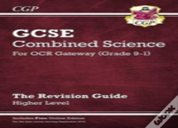 New Gcse Combined Science Ocr Gateway Revision Guide - Higher: Inc. Online Ed, Quizzes & Videos