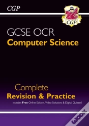 Capa do artigo New Gcse Computer Science Ocr Complete Revision & Practice Includes Online Edition, Videos & Quizzes