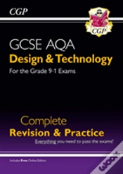 Capa do artigo New Gcse Design & Technology Aqa Complete Revision & Practice (With Online Edition And Quizzes)