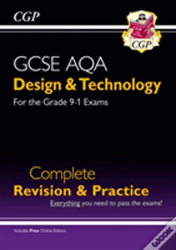 Capa do artigo New Gcse Design & Technology Aqa Complete Revision & Practice (With Online Edition And Quizzes)
