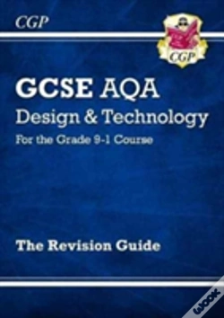 Capa do artigo New Gcse Design & Technology Aqa Revision Guide (W/ Online Edition, Quizzes & Knowledge Organisers)