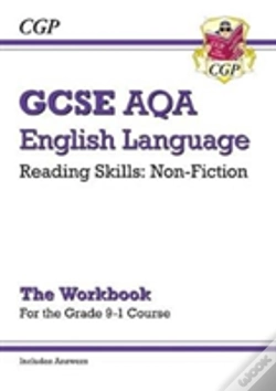 Capa do artigo New Gcse English Language Aqa Reading Non-Fiction Exam Practice Workbook (For Exams From 2026)