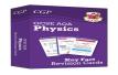 New Gcse Physics Aqa Key Fact Revision Cards - Summary Cards For Quick Revision