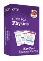 New Gcse Physics Aqa Key Fact Revision Cards - Summary Cards For Quick Revision - Preview