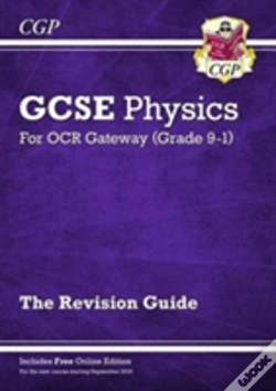 Capa do artigo New Gcse Physics Ocr Gateway Revision Guide: Includes Online Edition, Quizzes & Videos