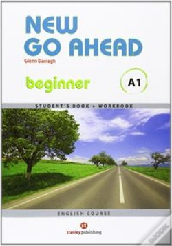 Capa do artigo New Go Ahead 0, Beginner, A1, Workbook 
