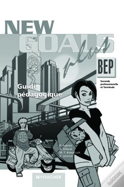 Capa do artigo New Goals Plus; Bep ; Guide Pédagogique