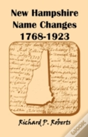 Capa do artigo New Hampshire Name Changes, 1768-1923