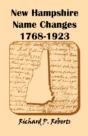 New Hampshire Name Changes, 1768-1923 - Preview