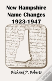 New Hampshire Name Changes, 1923-1947