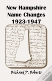Capa do artigo New Hampshire Name Changes, 1923-1947
