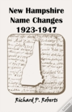 Capa do artigo New Hampshire Name Changes, 1923-1947