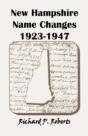 New Hampshire Name Changes, 1923-1947 - Preview