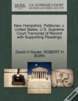Capa do artigo New Hampshire, Petitioner, V. United States. U.S. Supreme Court Transcript Of Record With Supporting Pleadings