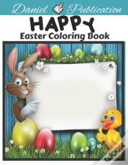 New Happy Easter Coloring Book.