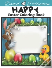 New Happy Easter Coloring Book.