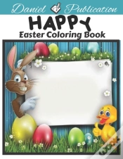 Capa do artigo New Happy Easter Coloring Book.