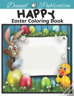 Capa do artigo New Happy Easter Coloring Book.