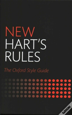 Capa do artigo New Hart'S Rules