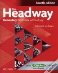 New Headway Elementary Workbook Without Key & Ichecker Cd-Rom Pack