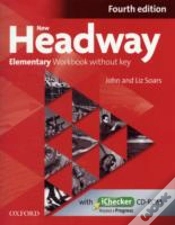 Capa do artigo New Headway Elementary Workbook Without Key & Ichecker Cd-Rom Pack