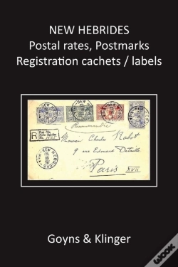 Capa do artigo New Hebrides Postal Rates, Postmarks, Registration Cachets / Labels