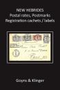 New Hebrides Postal Rates, Postmarks, Registration Cachets / Labels - Preview