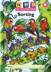 Capa do artigo New Heinemann Maths: Reception: Sorting Activity Book (8 Pack)