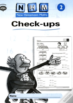 Capa do artigo New Heinemann Maths Year 2, Check-Up Workbook (8 Pack)