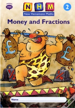 Capa do artigo New Heinemann Maths Year 2, Money And Fractions Activity Book (8 Pack)