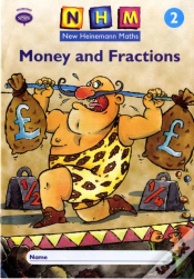 Capa do artigo New Heinemann Maths Year 2, Money And Fractions Activity Book (8 Pack)