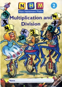 Capa do artigo New Heinemann Maths Year 2, Multiplication Activity Book (8 Pack)