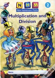 New Heinemann Maths Year 2, Multiplication Activity Book (8 Pack)
