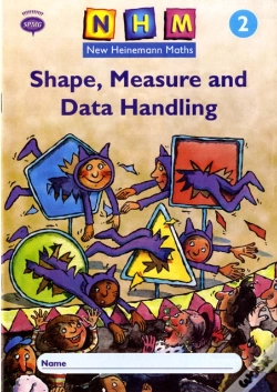 Capa do artigo New Heinemann Maths Year 2, Shape, Measure And Data Handling Activity Book (8 Pack)