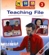 New Heinemann Maths Year 3 Teaching File & Cd Rom 02/2008