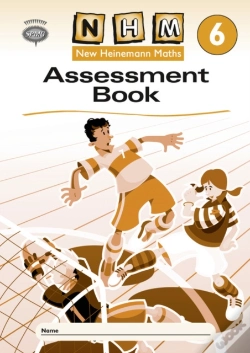 Capa do artigo New Heinemann Maths Year 6: Assessment Workbook 8 Pack