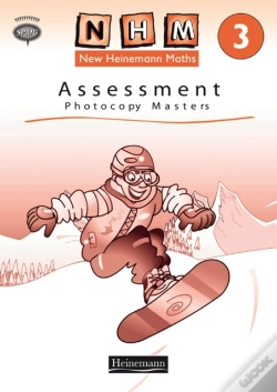 Capa do artigo New Heinemann Maths Yr3, Assessment Photocopy Masters