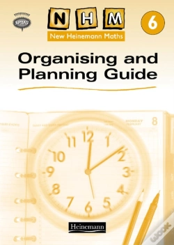 Capa do artigo New Heinemann Maths Yr6, Organising And Planning Guide
