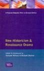 New Historicism And Renaissance Drama - Preview