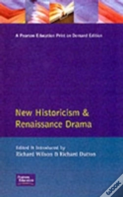 Capa do artigo New Historicism And Renaissance Drama