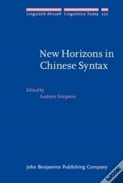 Capa do artigo New Horizons In Chinese Syntax