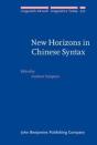 New Horizons In Chinese Syntax - Preview