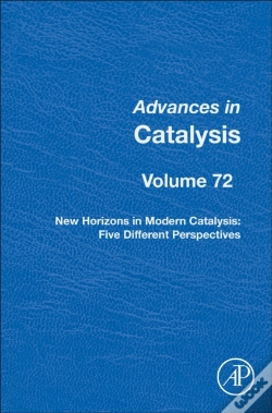 Capa do artigo New Horizons In Modern Catalysis: Five Different Perspectives