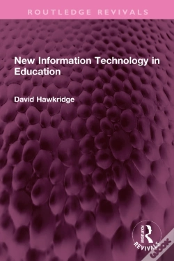 Capa do artigo New Information Technology In Education