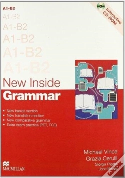 Capa do artigo New Inside Grammar Student'S Book & Cd-Rom Pack