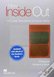 Capa do artigo New Inside Out Advanced + Ebook Student